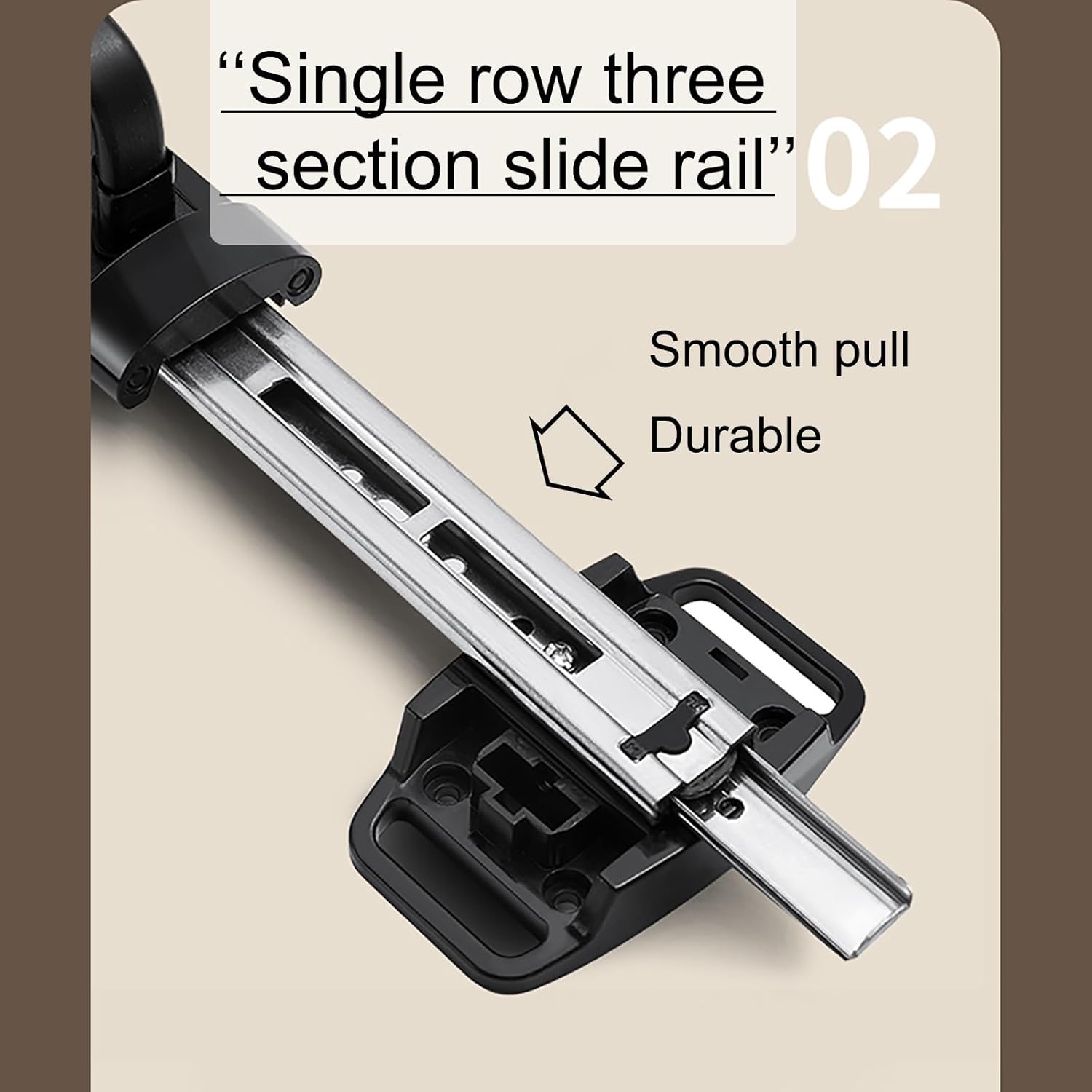 Large Capacity Beige Leather Umbrella Stand with Drip Tray Hooks for Entrances Decks Garages and Office Holds 5 10 Long Umbrellas (20X57cm/7.9x22.4in)