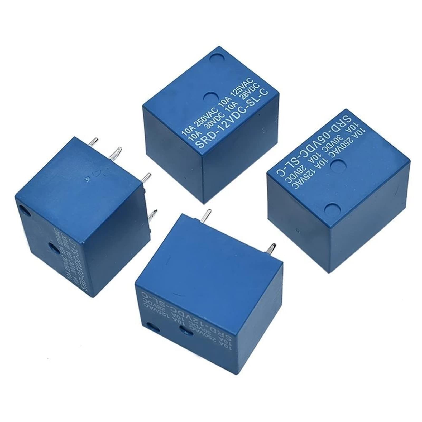 AERBNYEQP Power Relay SRD-12VDC-SL-C SRD-03V 05V 09V 12V 24VDC-SL-A -SL-C 5V DC SRD-05VDC-SL-C 5Pin