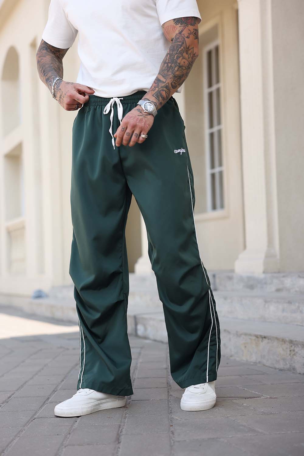 Baggy Nike Track Pants Classic Nike Sweatpants Tracksuit Bottoms