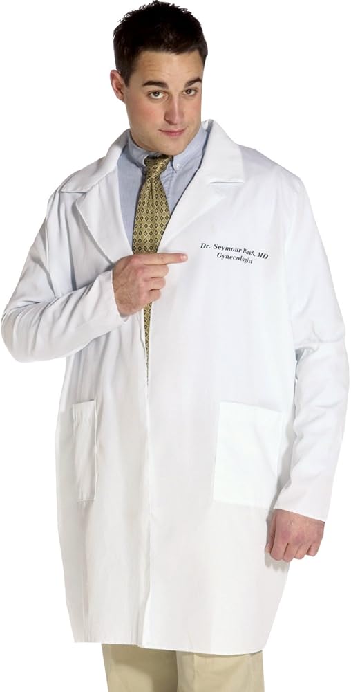 Amazon.com: Rasta Imposta Dr. Seymour Bush Lab coat, White