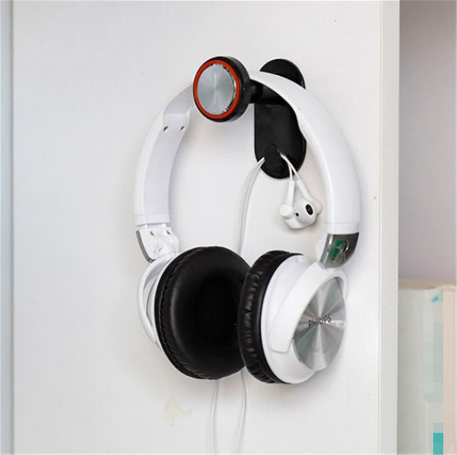 Supporto per cuffie, gancio per cuffie da gioco, accessori da scrivania, design regolabile e robusto, ideale per organizzare e visualizzare le cuffie