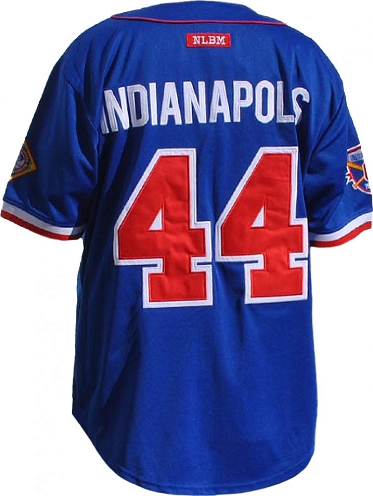 Big Boy Indianapolis Clowns Legends S3 Mens Baseball Jersey [Royal Blue - 3XL] - ID#143278