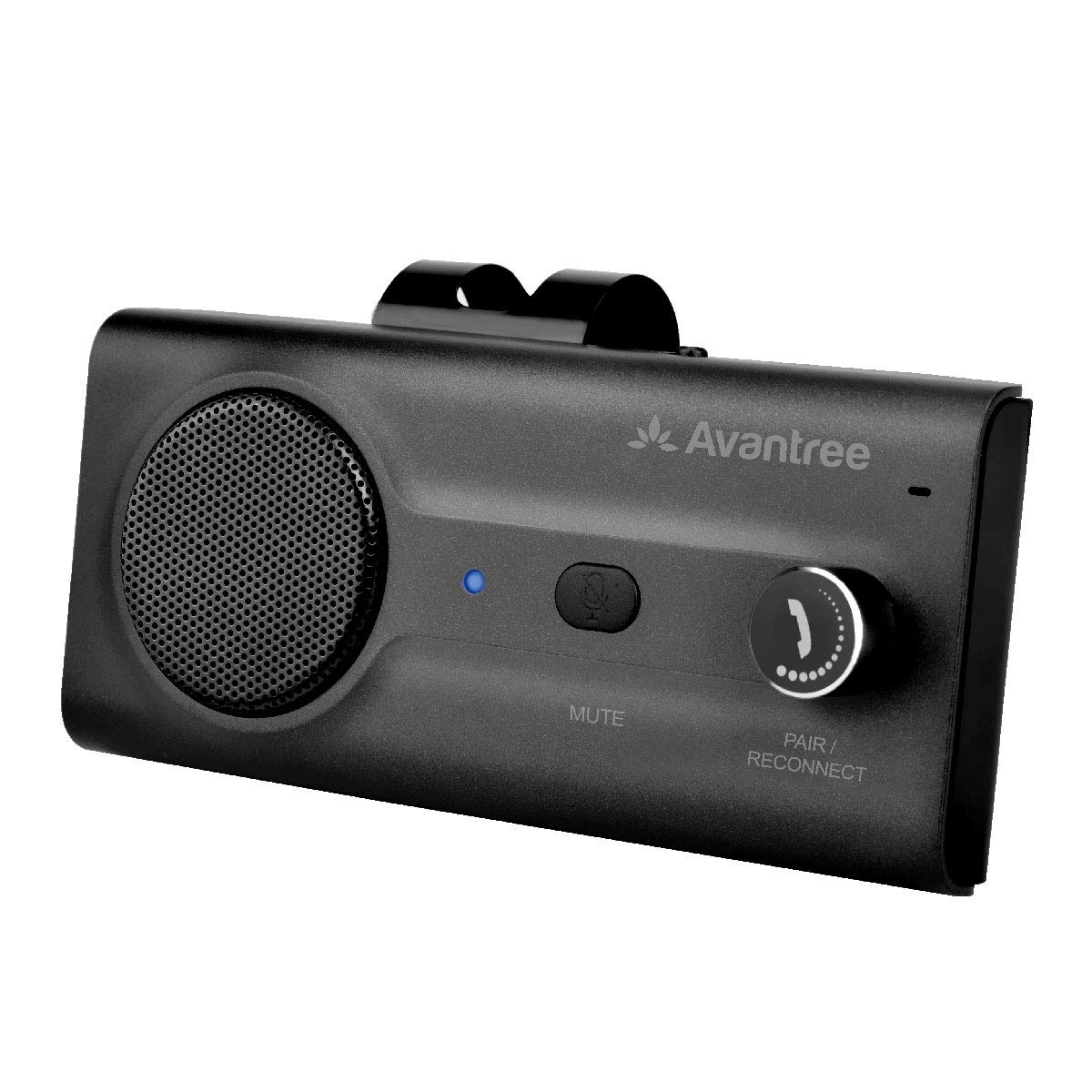 Avantree New CK11 Hands Free Bluetooth for Cell Phone Car Kit, Loud Speakerphone, Siri Google