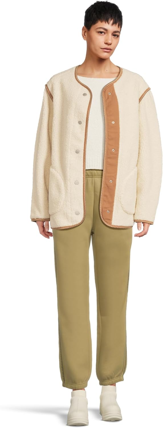 UGG womens Emmersyn Uggbraid Jacket - Image 5