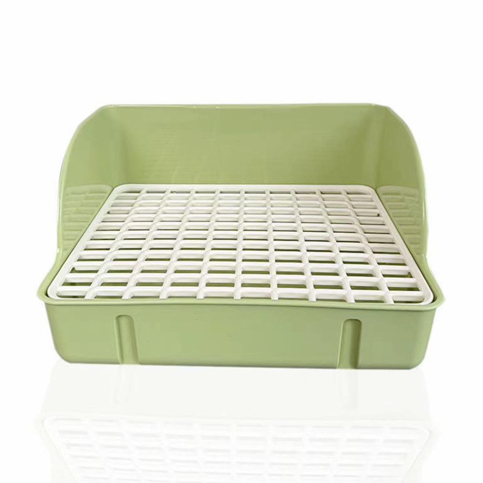 Baignoire Automatique pour Oiseaux, Baignoire pour Perroquets et Perruches, Baignoire pour Oiseaux de Taille Moyenne, Vert