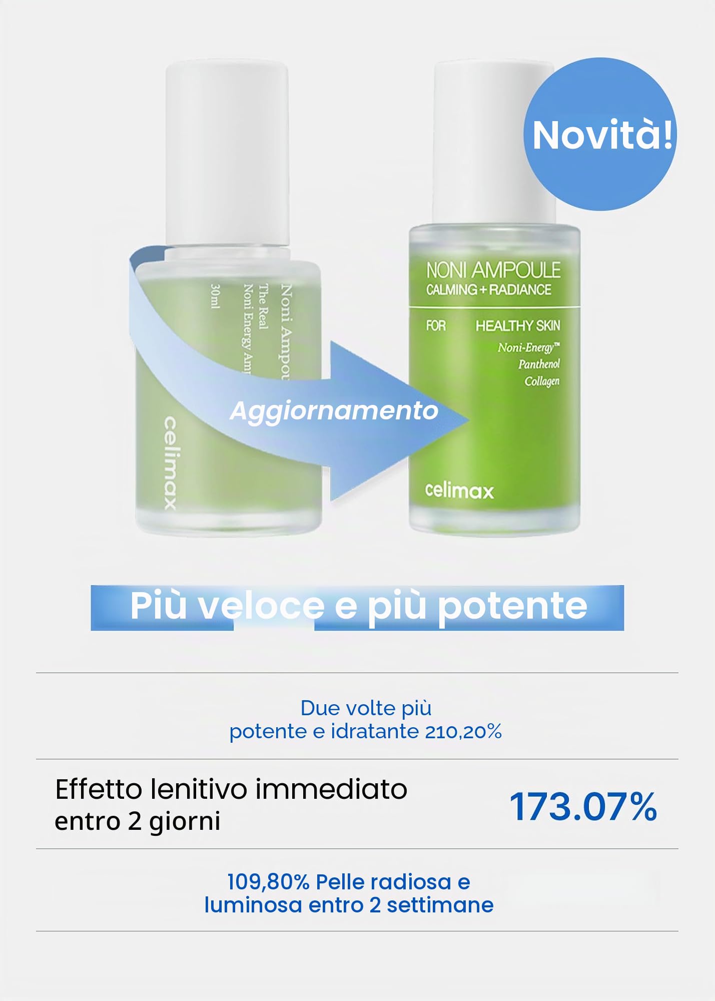 celimax Retinol Shot Serum & Noni Ampoule 50ml
