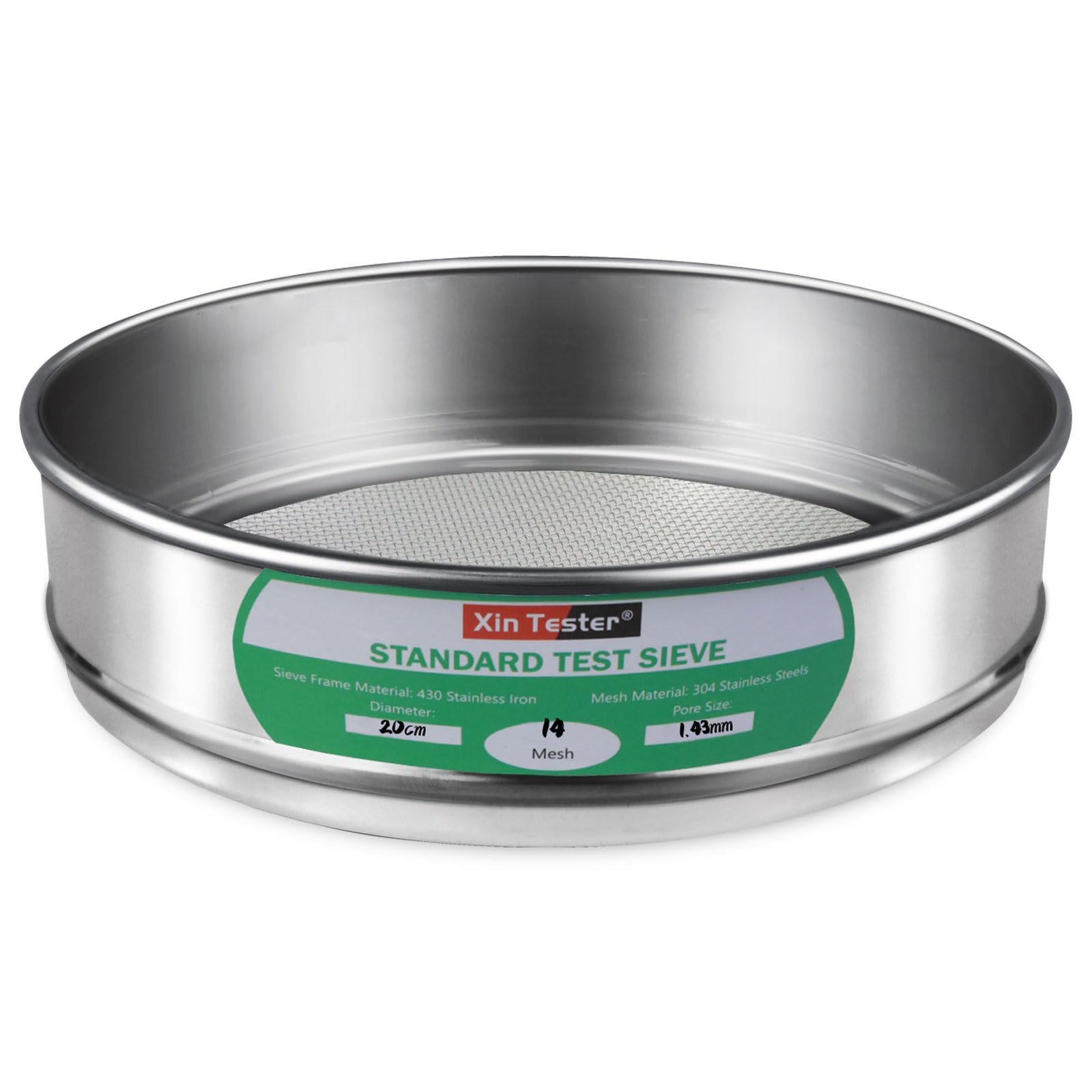 24 mesh Standard Mesh Lab Sieves Laboratory Sample Test Analysis Sieve — Amazon image 10