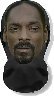 Realistic Celebrity Masks Face Mask Mesh Print Novelty Baraklava Hat for Cosplay Props Costume Face Mask