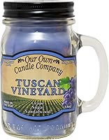 Vista 25 de Nuestra propia empresa de velas Candela aromática de calabaza y especias en tarro Mason de 13 onzas