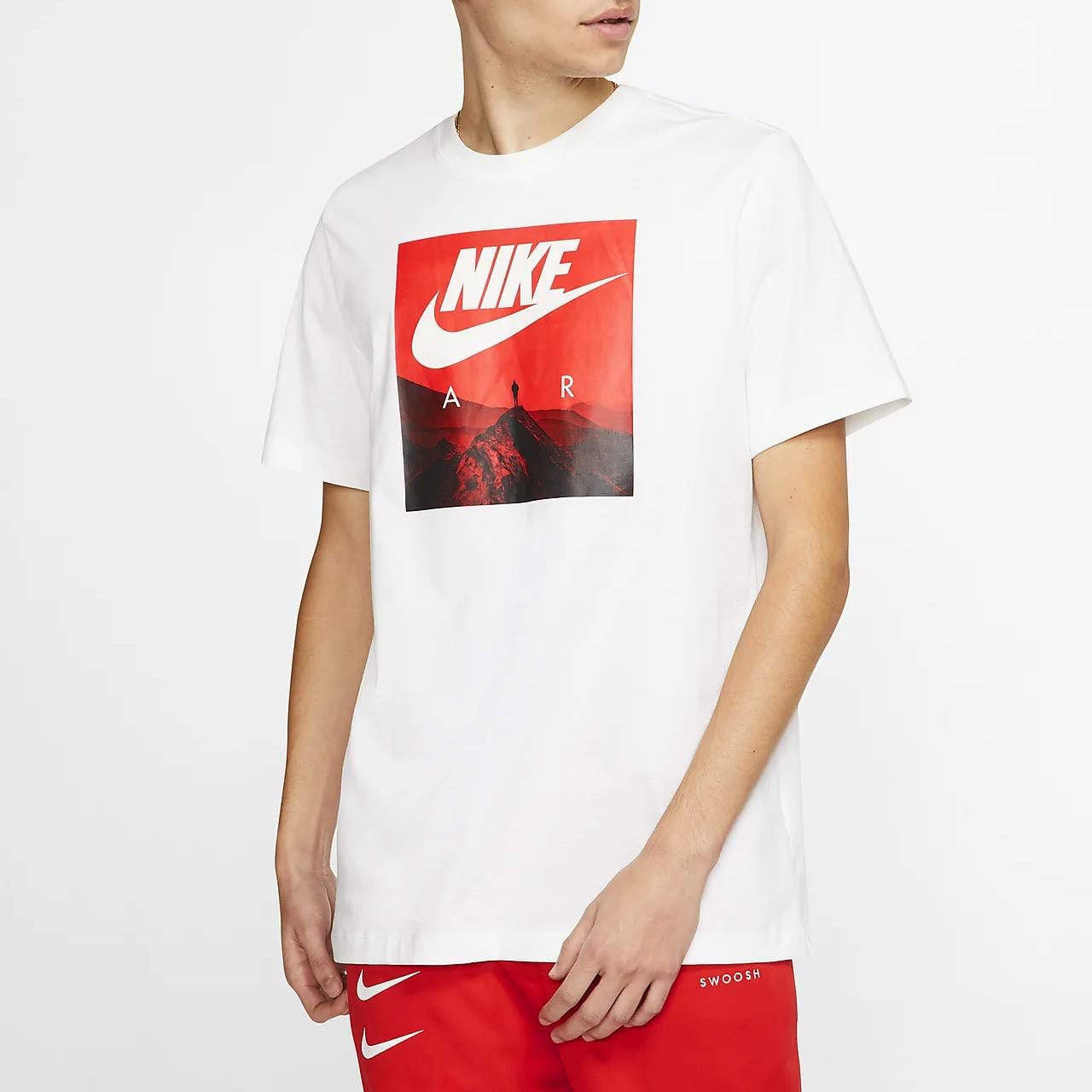 Nike Air Mountain Mens T-Shirts CK4280-100 Size S White