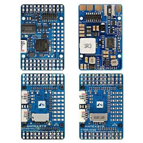 Image of Mateksys Matek H743-WLITE Flight Controller STM32H743VIH6 ICM42688-P DPS310 OSD MicroSD Blackbox F765 wse Updated H743-WLITE