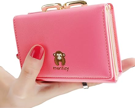 Amazon 店舗 三つ折りミニ財布レディース2wayがま口かわいい多機能カード入れ小銭入れ写真入れ大容量コンパクト軽量ギフト10 6 8 4 3 3センチメートル猿バラ色 新作店舗 シューズ バッグ Amazon 店舗 三つ折りミニ財布レディース2wayがま口かわいい多機能カード入れ小銭入れ写真入れ大容量コンパクト軽量ギフト10 6 8 4 3 3センチメートル猿バラ色 新作店舗 シューズ バッグ