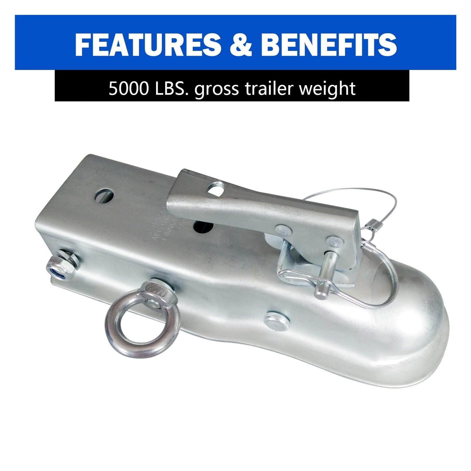 【引取り限定】トレーラ延長トング＋2インチヒッチボール付き SOREX(ソレックス) 延長トング2 : ネオネットマリンYahoo!店 - 通販
