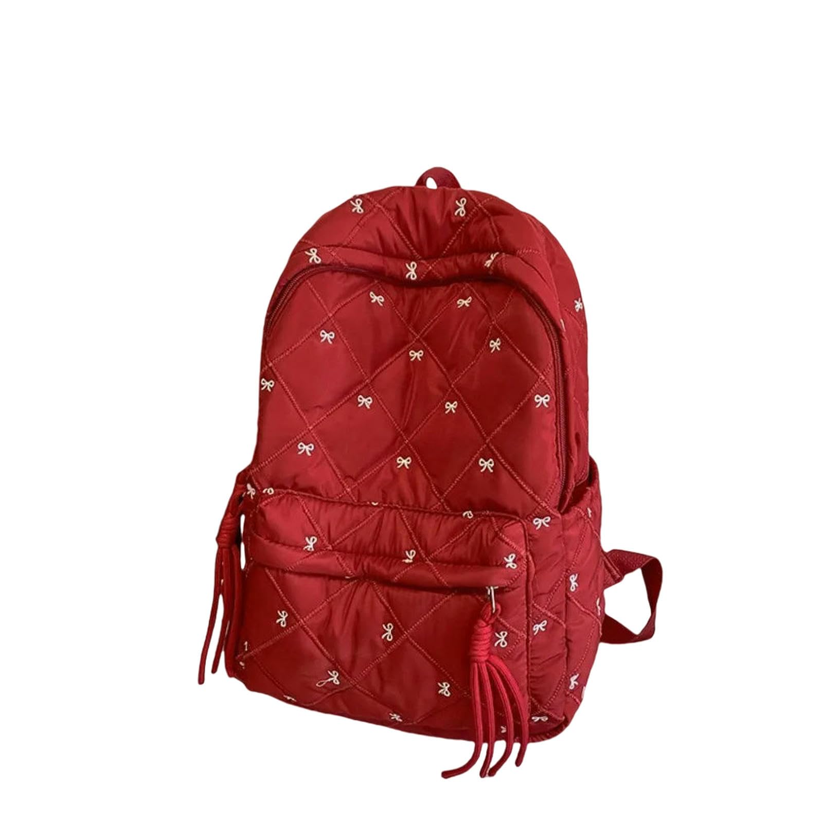 Zaino per La Scuola di Grande capacità Leggero Studenti Borsa Laptop Libri da Viaggio-Rosa