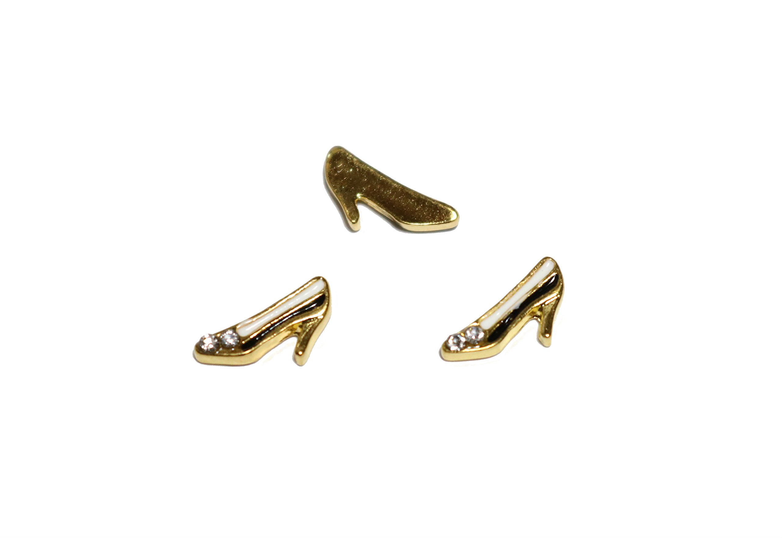 Amazon | 【jewel】ラインストーン付き ジュエリーパーツ ハイヒール  