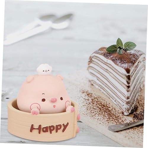 Miniatura 8 de Artibetter Cupcake Toppers ations s Dashboard Pig
