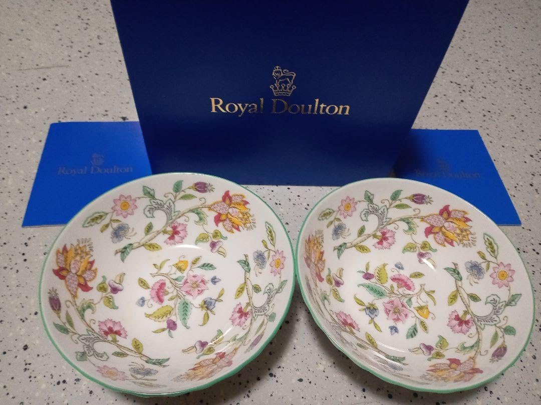 ミントンサラダボール6枚セット ミントン ハドンホール サラダボウル 5