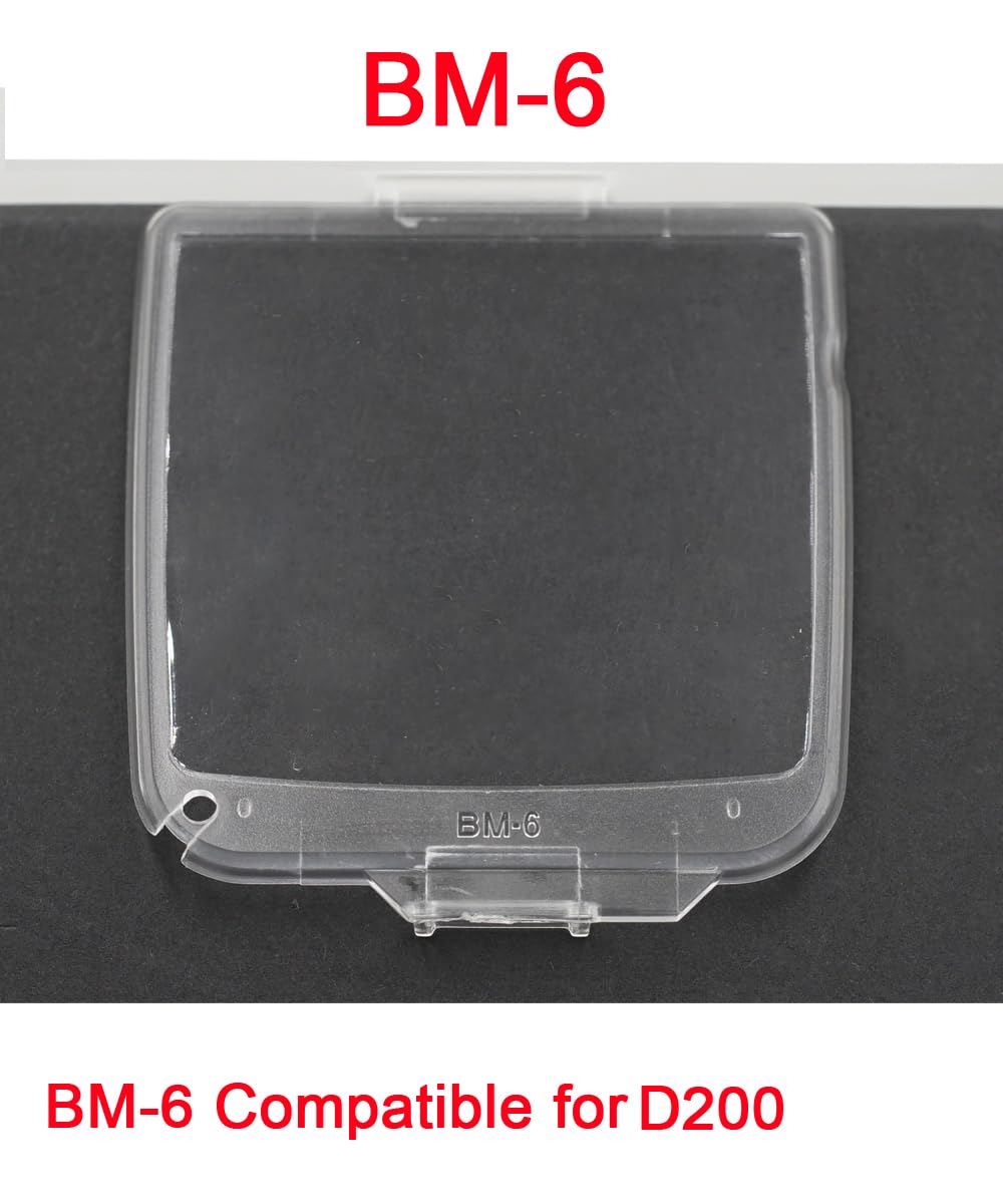 2 Coques De Protection écran LCD Pour Nikon D90 | ABS Transparent Haute Résistance | Anti-rayures & Chocs | Remplace BM-10