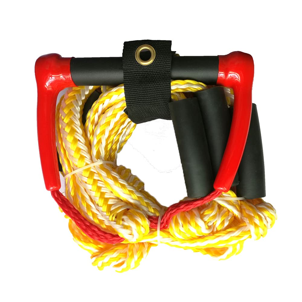 Cuerda de Esquí Acuático 24ft Kneeboarding Wakeboard Cuerda de esquí acuático Arnés de Remolque Cuerda Arnés de esquí acuático Cuerda de Tubo remolcable Cuerda de Remolque (Color : 1 Piece)