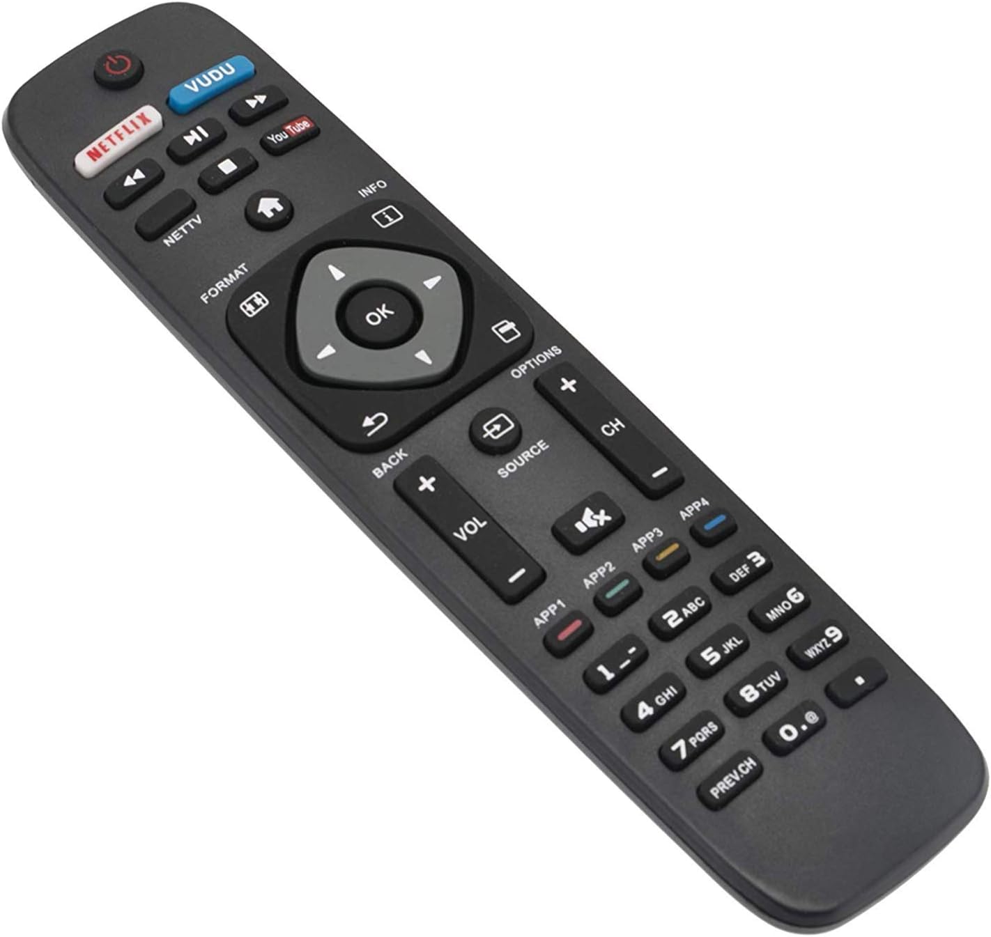 Nuovo SF308 Per Telecomando TV Philips 39PFL2608/F7 26PFL4907 Jkw - Foto 6