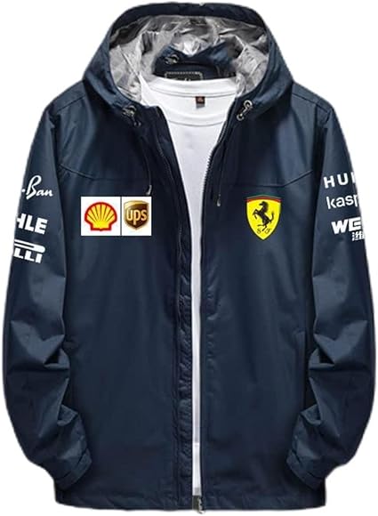 フェラーリチャレンジ　レインパーカー(ウインドブレーカー) 新品 フェラーリチャレンジ レインパーカー(ウインドブレーカー) 新品
