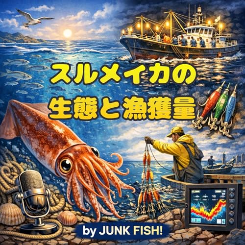 スルメイカ特集#1「生態と漁獲量」