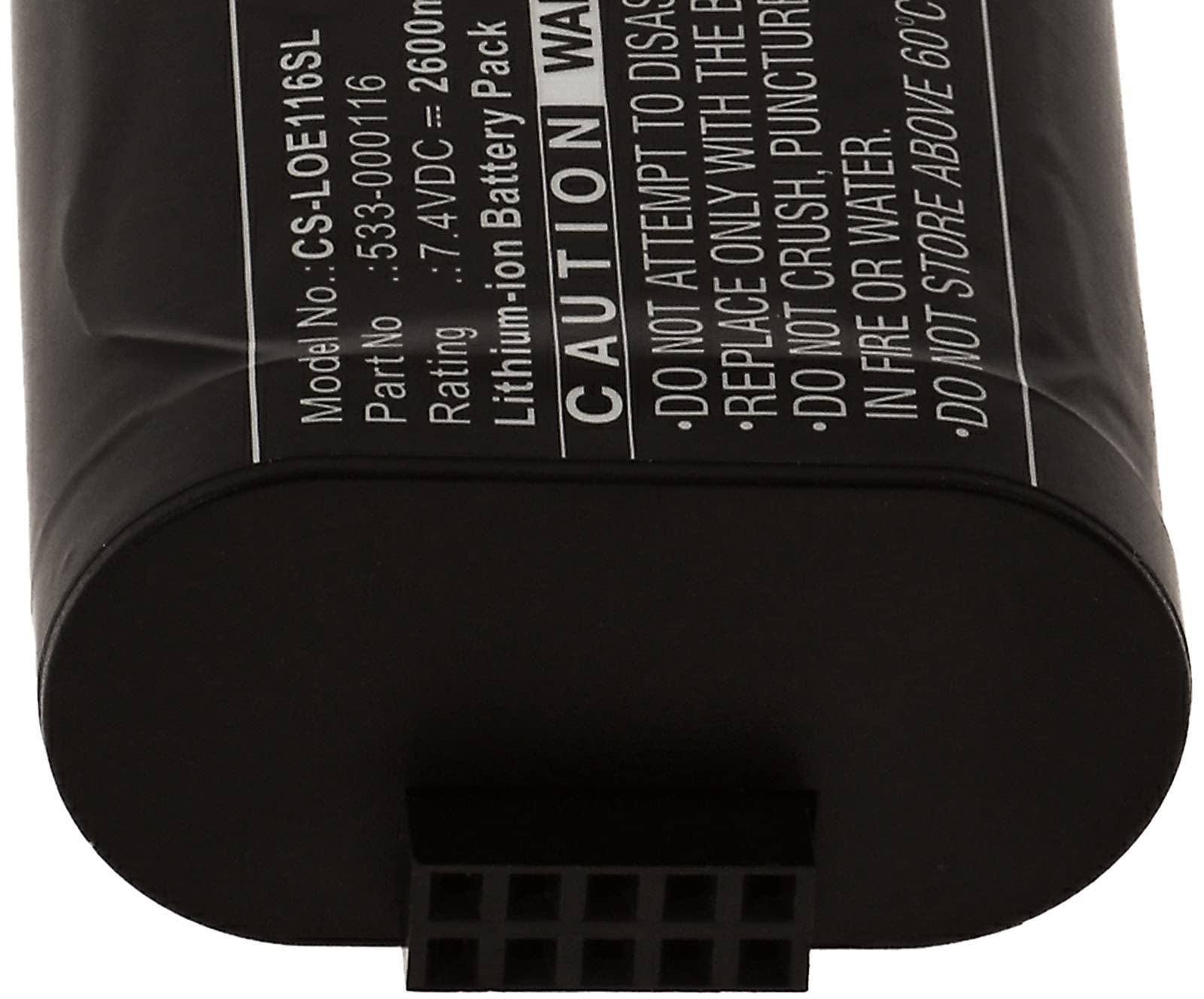 Powery Batterie pour Les Enceintes Logitech UE MegaBoom, 7,4V, Li-ION [ Batterie de Haut-parleurs ]