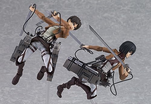 Miniatura 7 de Good Smile Attack on Titan Eren Yeager Figma Figura De Acción