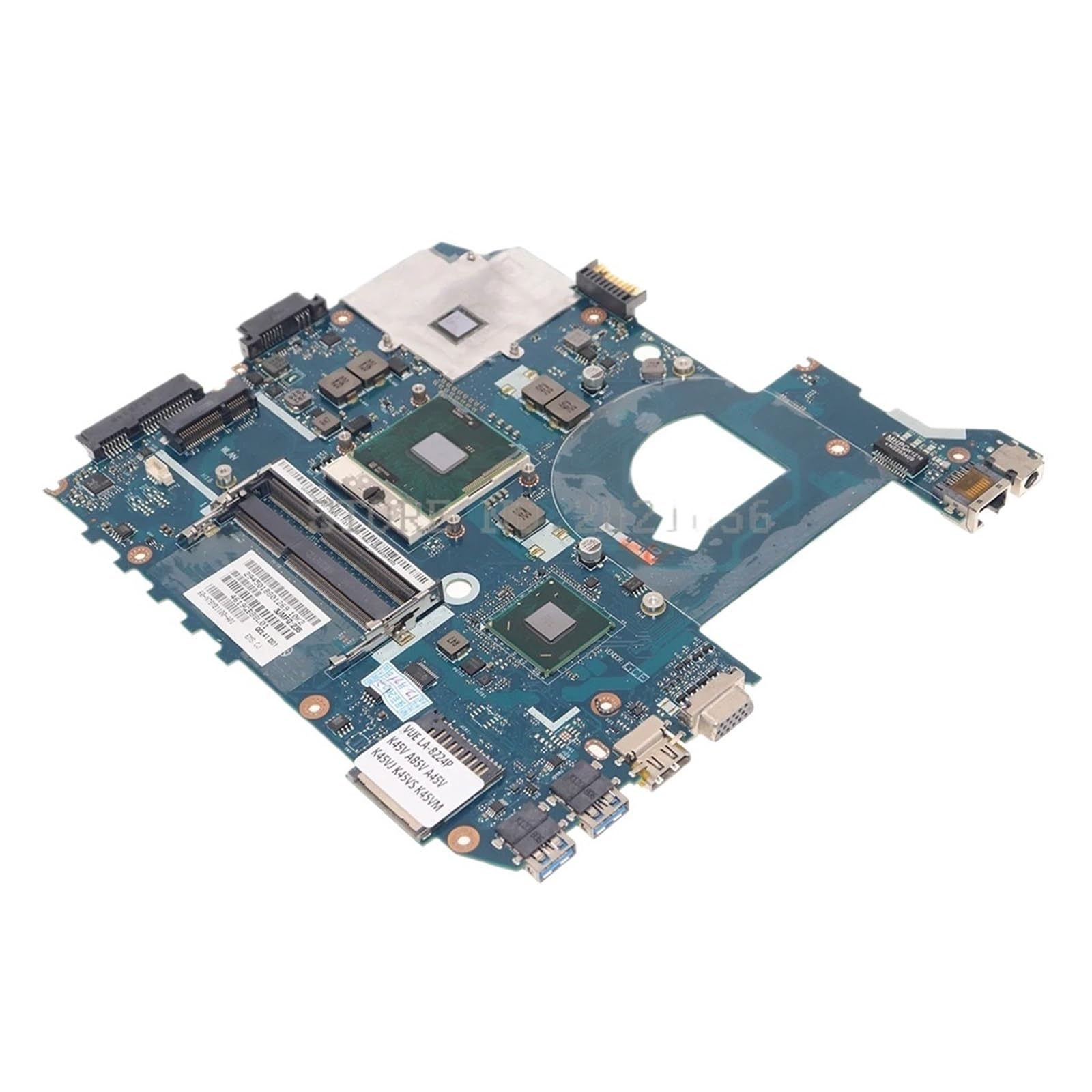 NOKOTION QCL41 LA-8224P Tablero Principal, Compatible con ASUS, K45V A85V K45VJ K45VS K45VM Placa Base For Ordenador Portátil con 610M 2G