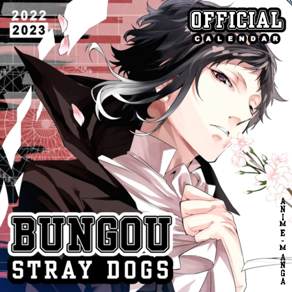 Bungou Stray Dogs 2022 Calendar AnimeManga OFFICIAL