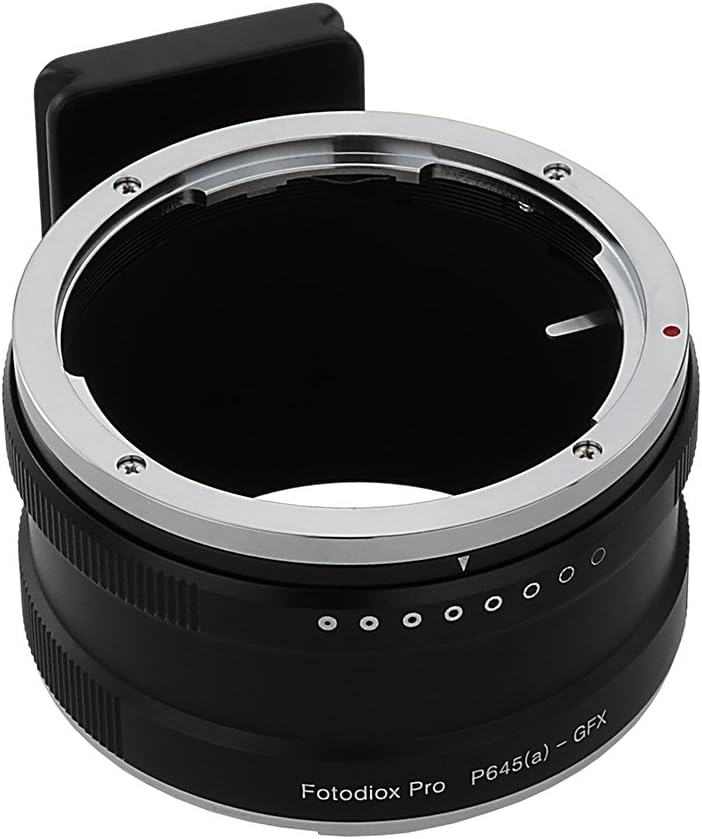 Fotodiox Pro Lens Adapter Compatible with Pentax 645 FA and DFA Lenses to Fujifilm GFX G-Mount Cameras