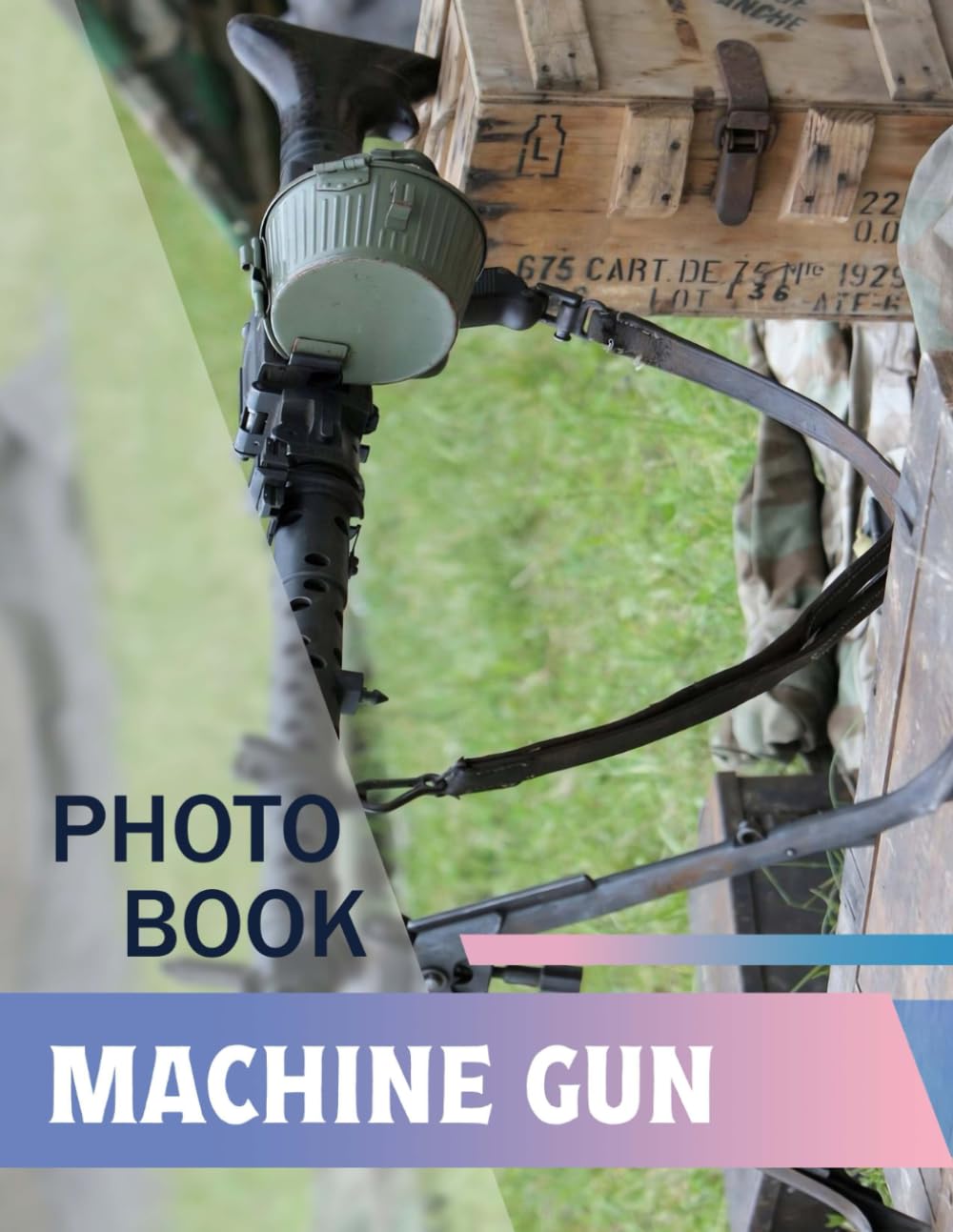 Machine Gun Photobook: A Visually Striking Archive of 30 Precision-Captured Vintage Firearms Celebrating Craftsmanship, History, and Power