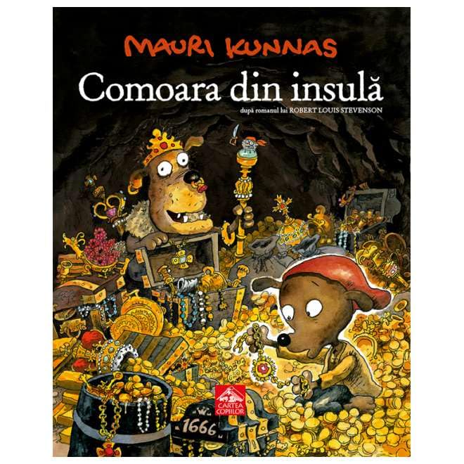 Comoara Din Insula