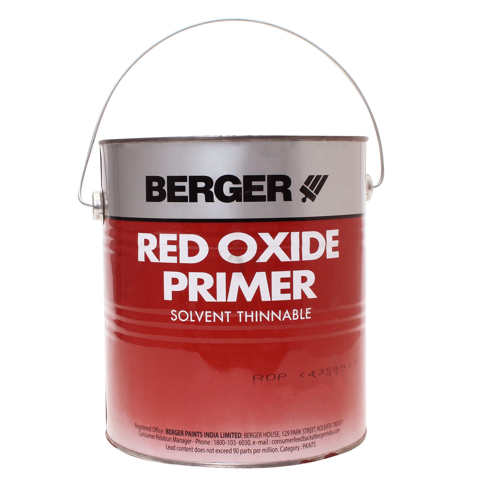BERGER Red Oxide Primer 4Ltr (B0C3MC6M8Z) Amazon Price History, Amazon Price Tracker
