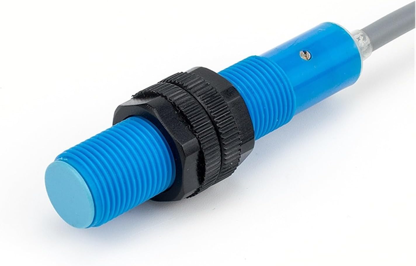 M12 Water Level Anti-Corrosion capacitive Proximity Sensor Suitable for All Conductive Objects Proximity Sensor(M12-Flush- NPN NO-2MM)