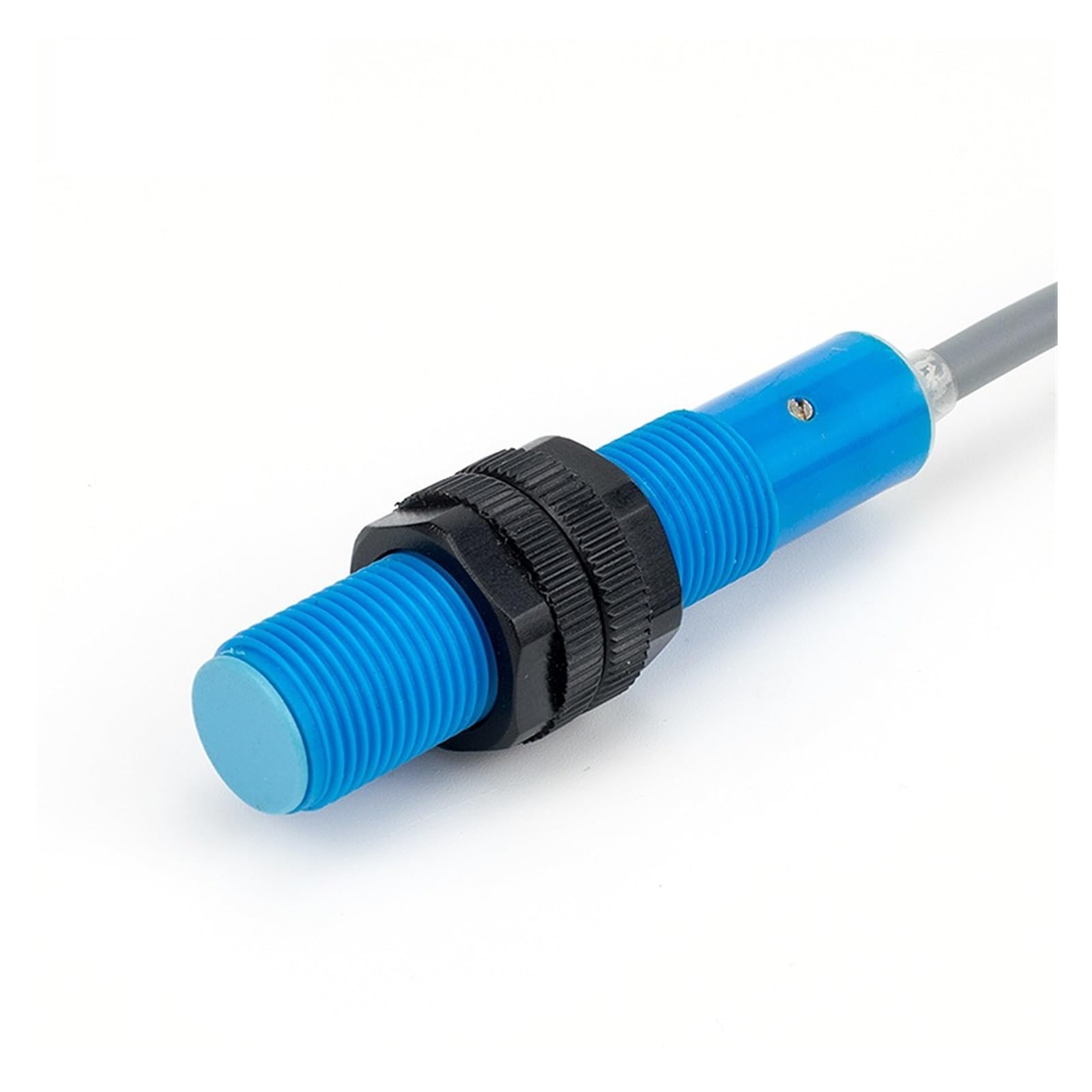 NOBIRTBSA M12 Water Level Anti-Corrosion capacitive Proximity Sensor Suitable for All Conductive Objects Proximity Sensor(M12-flush- Npn No-3mm)