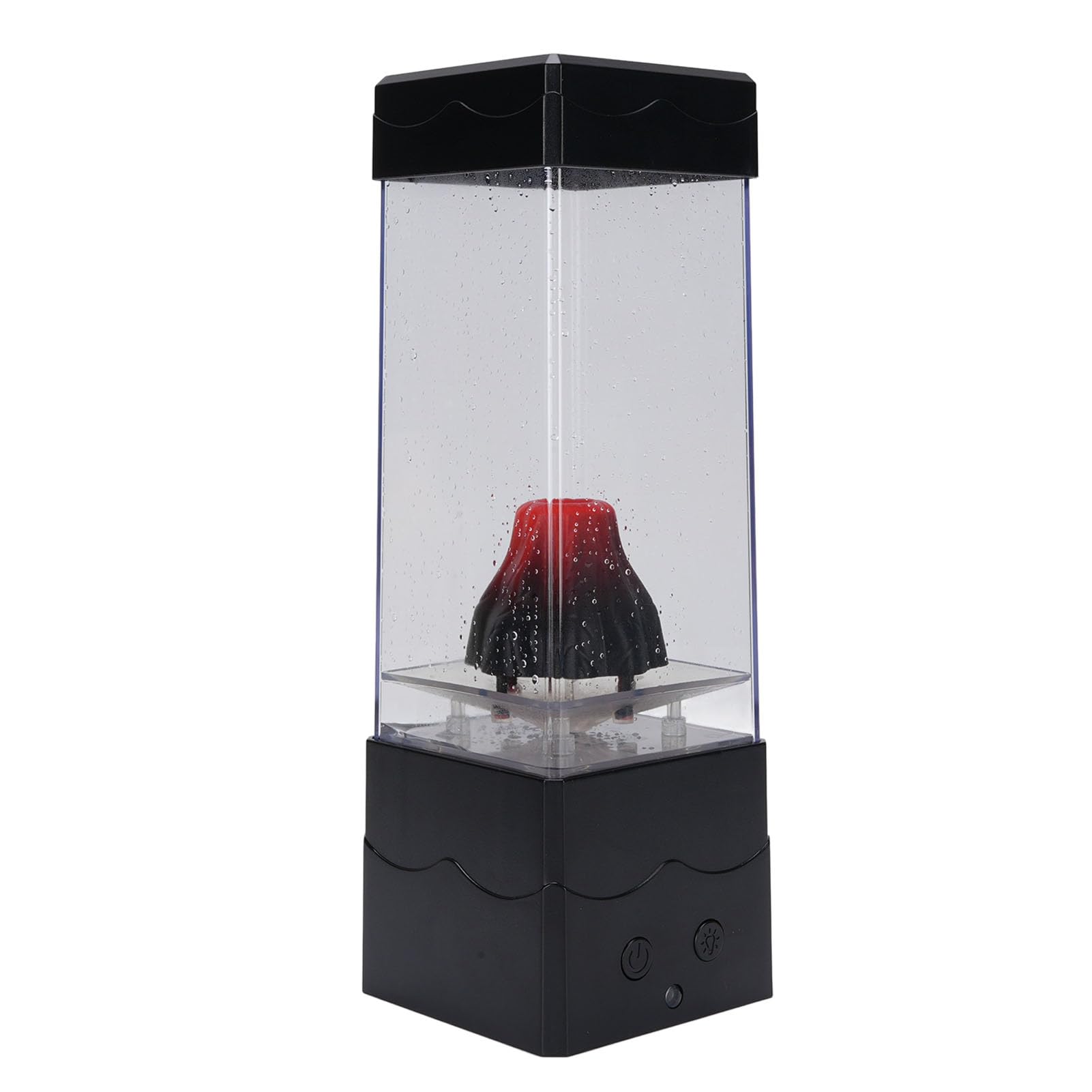 Pongnas Volcano Night Light with 16 Dynamic LED Colors & Dimmable Brightness – Romantic Volcanic Table Lamp for Bedroom Living Room Modern Home Decor