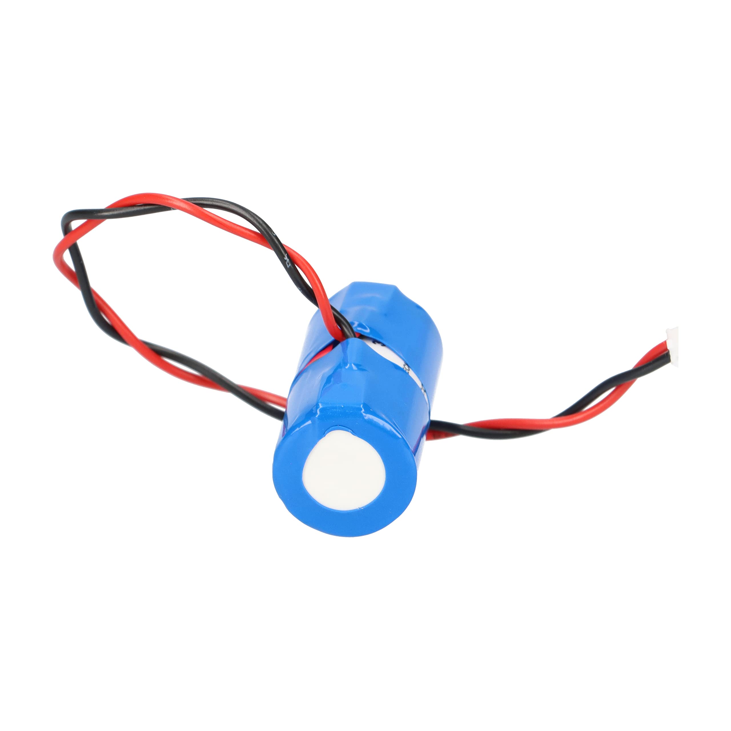 10 pilas de litio 2/3 A con cable y enchufe, compatibles con cilindro Dom ENiQ Guardian S, 3 V, 1,8 Ah, 33 x 17,2 mm, desechable