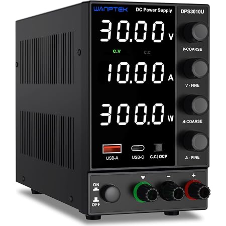 Amazon: Tekpower TP1803D Lab Grade Variable Linear DC Power Supply