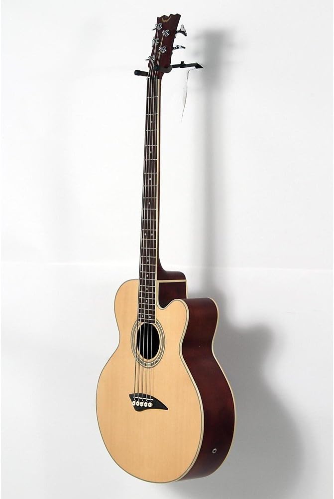 Dean EABC 5String Cutaway AcousticElectric Bass