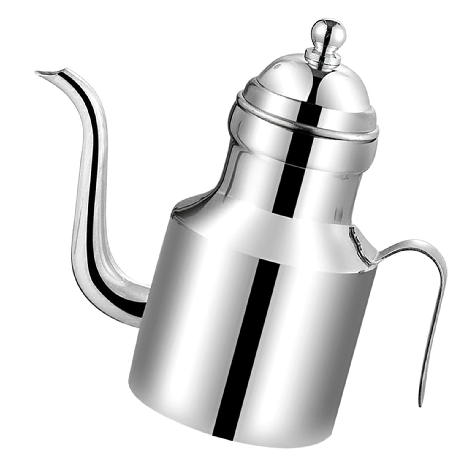 XAGMODSHN Multifunctional Oil Pouring Bottle Stainless Steels Vinegar Dispenser Seasoning and Condiment Storage Container Leak Proof Stainless Steels Oil Pourer