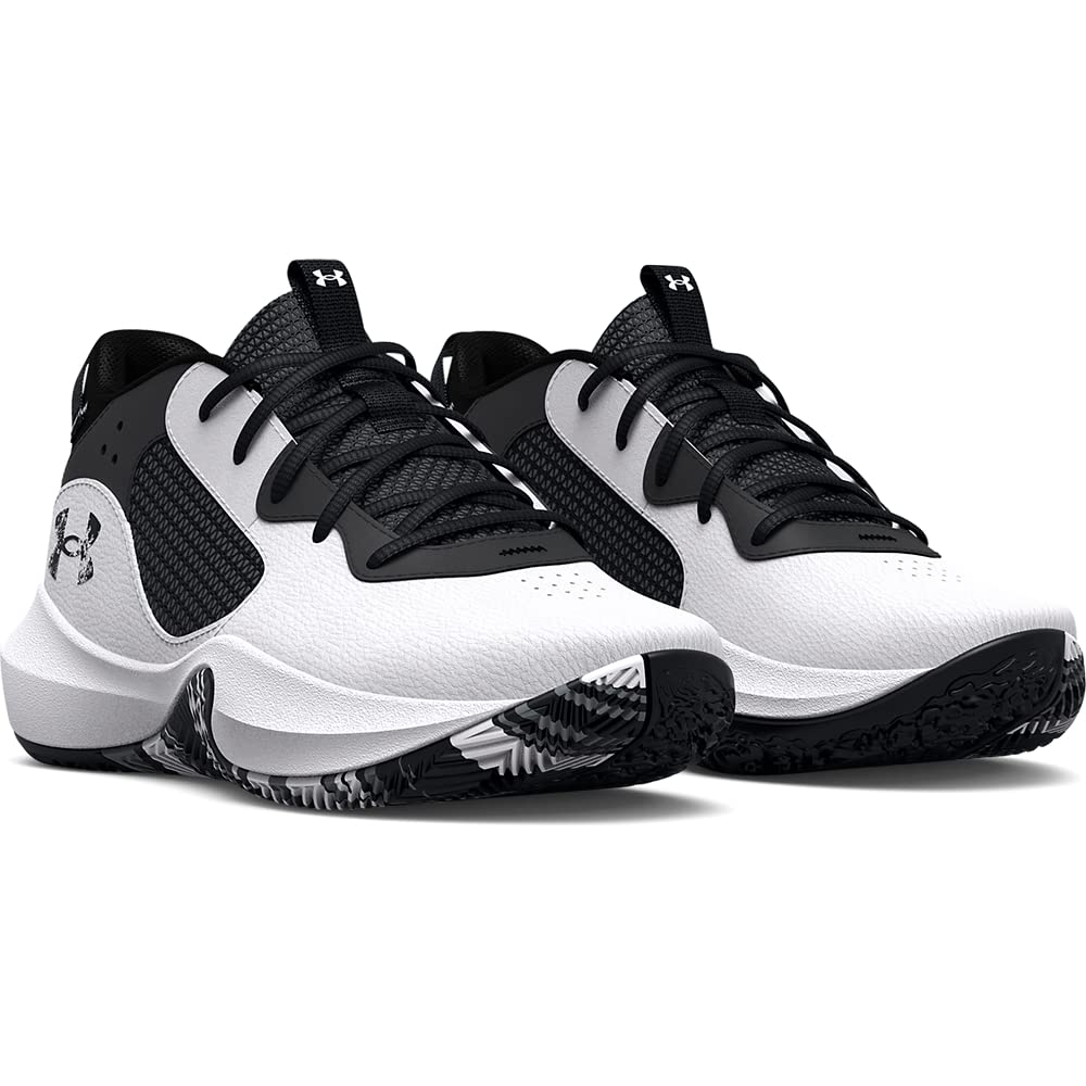 Under Armour Grade School Lockdown 6 Basketball Shoe Zapatillas de básquetbolUnisex niños