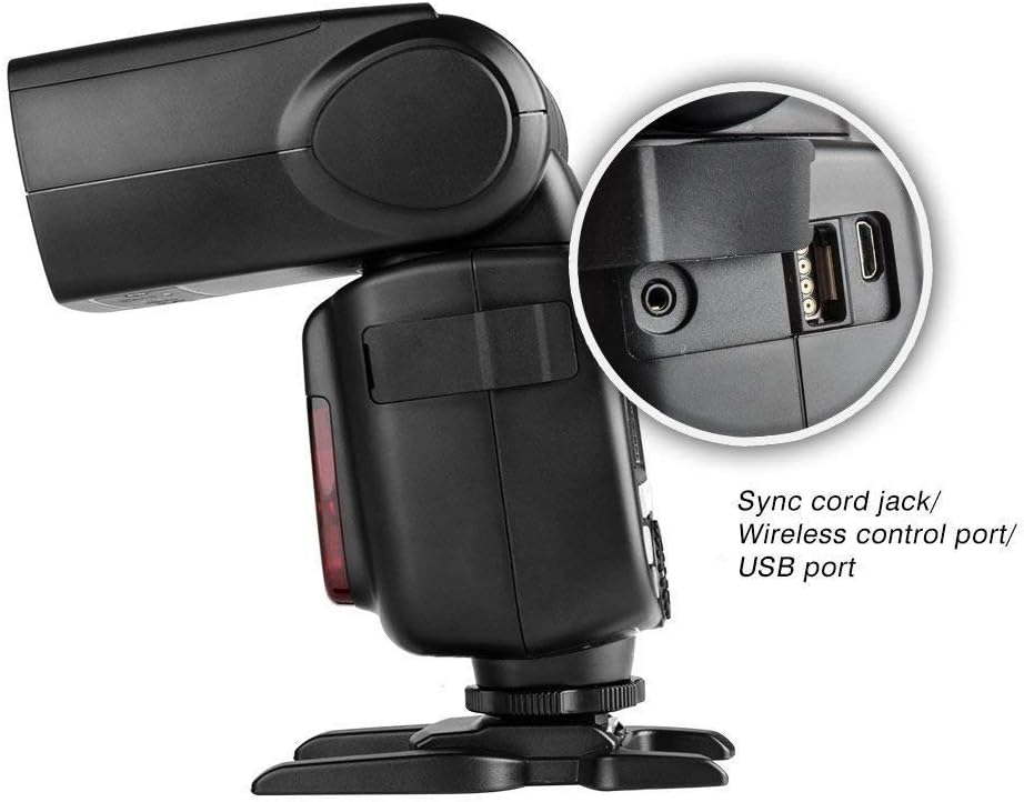 Up To 50% OFF GODOX V860II-S Ving 2.4G TTL Li-on Battery Camera Flash Speedlite Compatible for Sony Camera, XPro-S Wireless Flash Trigger X System High-Speed with Big LCD Screen