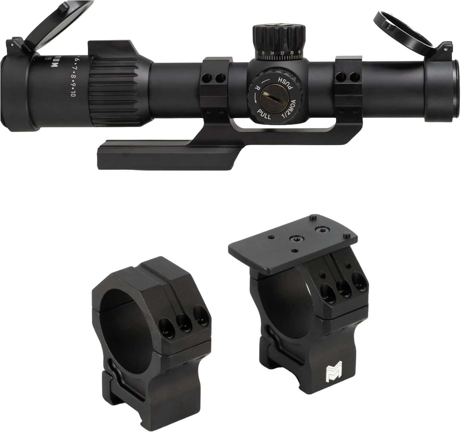 Monstrum SN11028-B and ZS136R-M Bundle