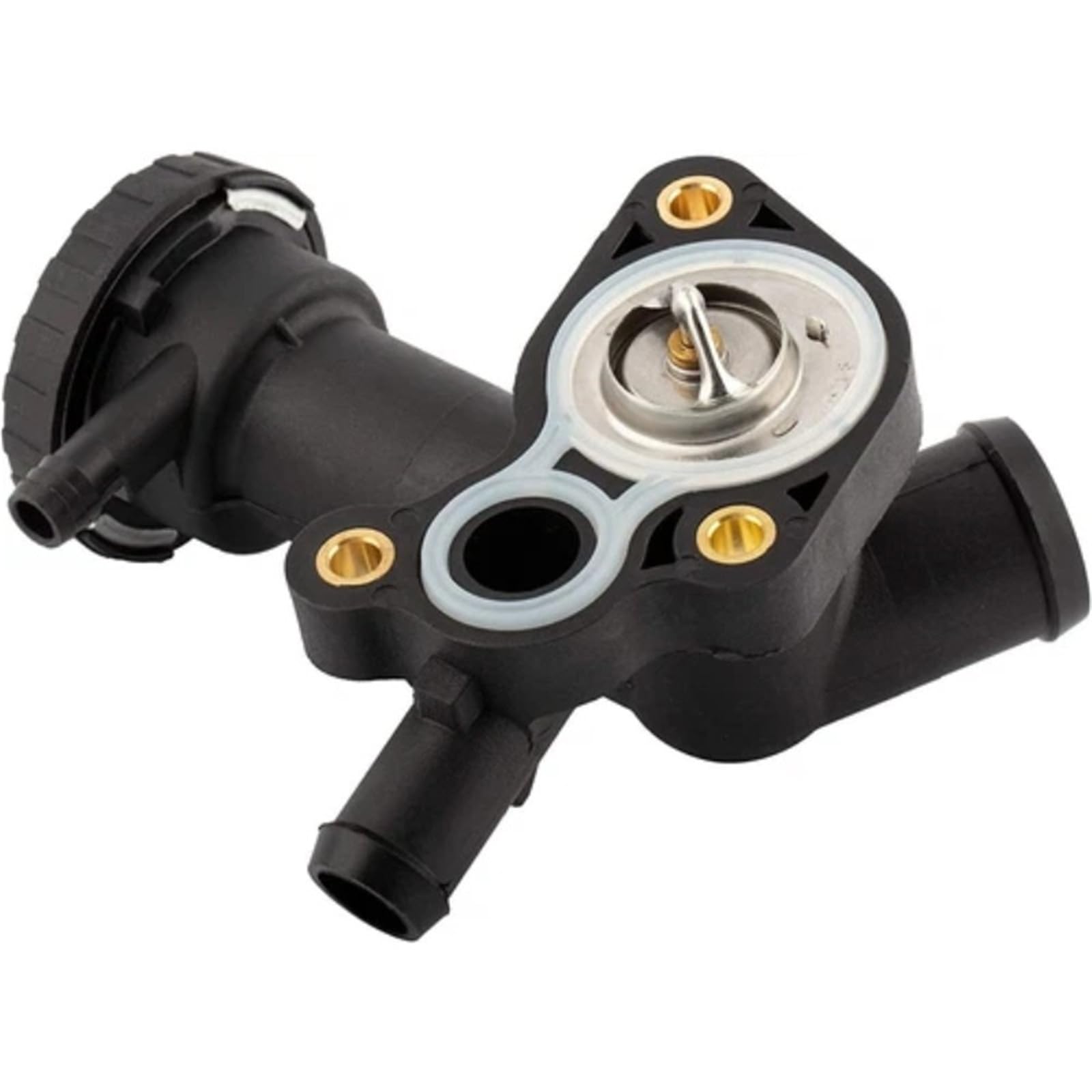 Alloggiamento termostato Compatibile con Mini One, Cooper S R50 | Housing Gasket Compatibile con Mini R52, R53, 11537829959, 11531486703, 11537596787, 2001-2007