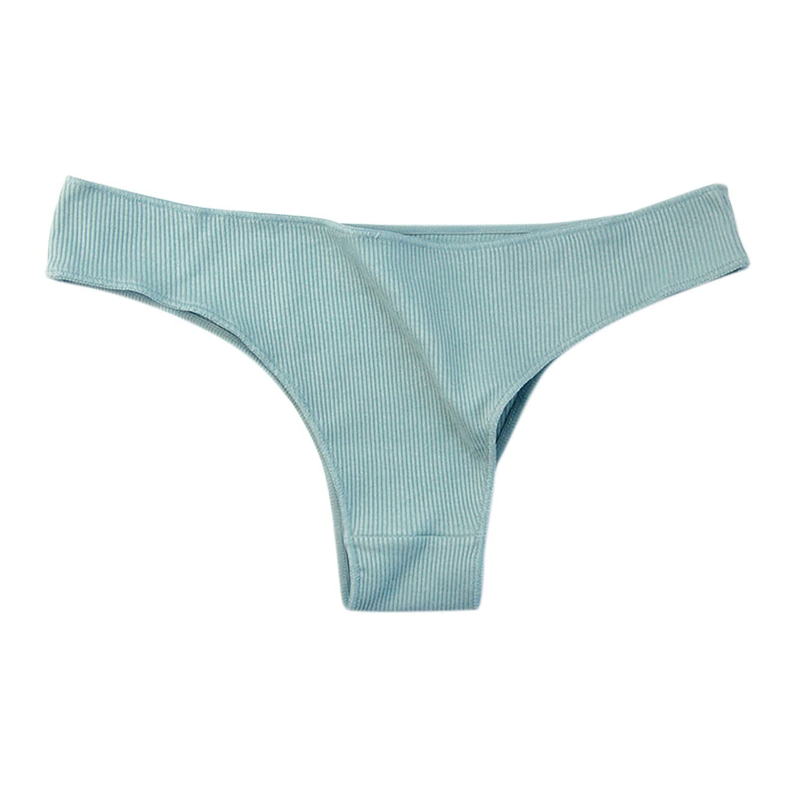 Seamless Underwear for Women High Waisted No Show Stretch Bikini Panties Breathable Soft Briefs Hipster Sky Blue