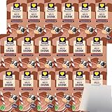 usy Bundle für Edeka Milchdrink Schoko 6er Pack (18x200ml Packung) + usy Block