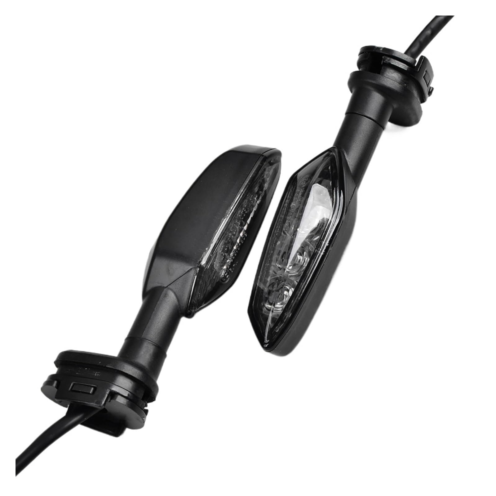 Mini uniwersalne wskaźniki Dla Yamaha FZ6 NS 2004-2009 Motocykl Kierunkowskazy Dymne LED Kontrolka