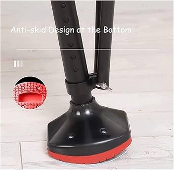 片脚伸縮ハンズフリー松葉杖 Amazon.co.jp: ハンズフリー松葉杖 片足伸縮式歩行器 高さ調節