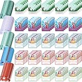 Dansib 60 Pcs Disposable Steam Eye Mask Bulk for Dry Eyes Self Heating Eye Mask for Spa Sleep Warm Compress Stress Dark Circle Relief Puffiness and Relaxation Gifts (Multi Scent)